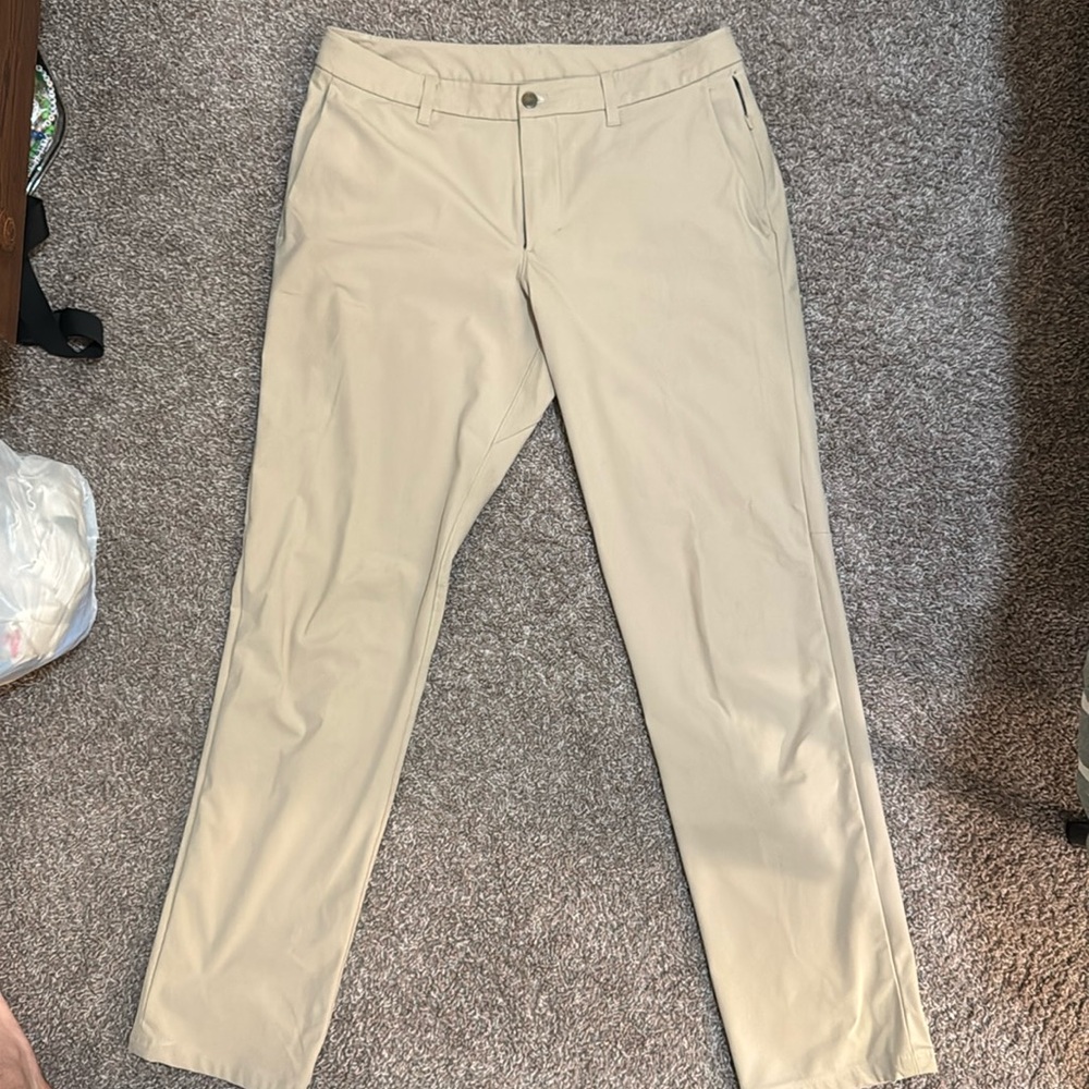 Lululemon commission pant relaxed 34”